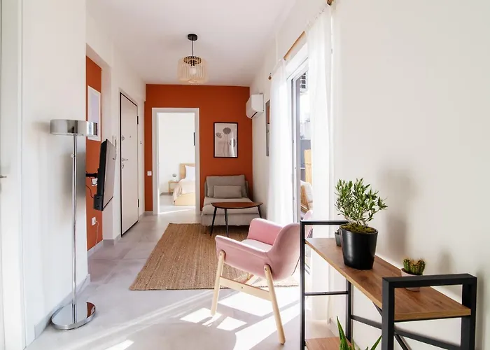 Cosy & Stylish 1-Bedroom Apartment In The Centre
